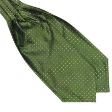 fashion-polka-dot-men-long-silk-scarves-cravat-ascot-ties-handkerchief-gentlemen BBL