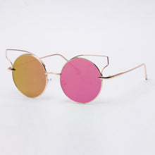 fashion-retro-women-cat-eye-sunglasses-classic-designer-shades-metallic-mirror-sun-glasses-5-colors-lunette-de-soleil BBL