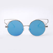 fashion-retro-women-cat-eye-sunglasses-classic-designer-shades-metallic-mirror-sun-glasses-5-colors-lunette-de-soleil BBL