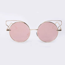 fashion-retro-women-cat-eye-sunglasses-classic-designer-shades-metallic-mirror-sun-glasses-5-colors-lunette-de-soleil BBL