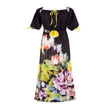 fashion-sexy-women-dress-off-the-shoulder-half-sleeve-floral-print-vestidos-party-dresses BBL
