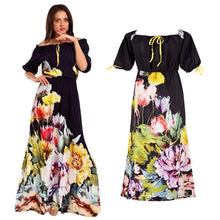 fashion-sexy-women-dress-off-the-shoulder-half-sleeve-floral-print-vestidos-party-dresses BBL