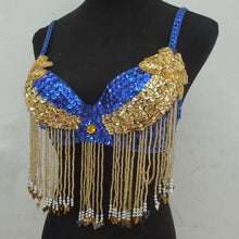 fashion-style-women-sexy-folded-paillette-bead-costume-chiffon-belly-dance-bra-tops BBL