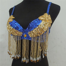 fashion-style-women-sexy-folded-paillette-bead-costume-chiffon-belly-dance-bra-tops BBL
