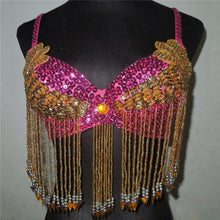 fashion-style-women-sexy-folded-paillette-bead-costume-chiffon-belly-dance-bra-tops BBL