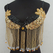 fashion-style-women-sexy-folded-paillette-bead-costume-chiffon-belly-dance-bra-tops BBL
