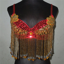 fashion-style-women-sexy-folded-paillette-bead-costume-chiffon-belly-dance-bra-tops BBL