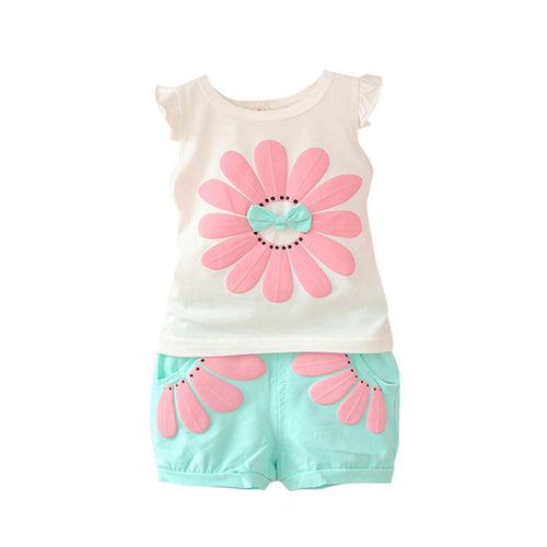 fashion-toddler-baby-girls-clothing-set-sunflower-girls-clothes-sets-kids-casual-sport-suit-set BBL