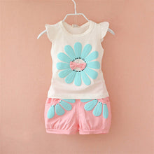 fashion-toddler-baby-girls-clothing-set-sunflower-girls-clothes-sets-kids-casual-sport-suit-set BBL