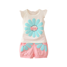 fashion-toddler-baby-girls-clothing-set-sunflower-girls-clothes-sets-kids-casual-sport-suit-set BBL