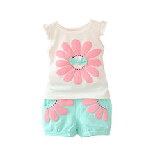 fashion-toddler-baby-girls-clothing-set-sunflower-girls-clothes-sets-kids-casual-sport-suit-set BBL