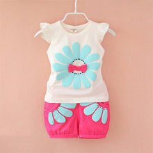 fashion-toddler-baby-girls-clothing-set-sunflower-girls-clothes-sets-kids-casual-sport-suit-set BBL