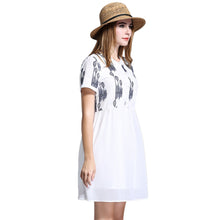 women-chiffon-dress-embroidery-o-neck-elegant-dress-short-sleeves-button-loose-large-size-party-dress-white BBL