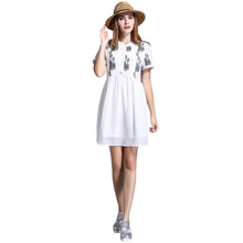 women-chiffon-dress-embroidery-o-neck-elegant-dress-short-sleeves-button-loose-large-size-party-dress-white BBL