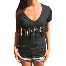 women-t-shirt-letter-print-v-neck-short-sleeves-cotton-casual-top-plus-size-loose-t-shirt-women-camisetas-mujer BBL