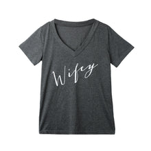 women-t-shirt-letter-print-v-neck-short-sleeves-cotton-casual-top-plus-size-loose-t-shirt-women-camisetas-mujer BBL