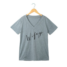 women-t-shirt-letter-print-v-neck-short-sleeves-cotton-casual-top-plus-size-loose-t-shirt-women-camisetas-mujer BBL