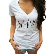women-t-shirt-letter-print-v-neck-short-sleeves-cotton-casual-top-plus-size-loose-t-shirt-women-camisetas-mujer BBL