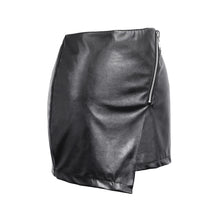 fashion-tight-sexy-womens-bodycon-skirts-pu-leather-mini-short-skirt-black-wrap-pencil-skirts-plus-size-women-saias-femininas BBL