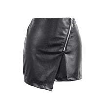 fashion-tight-sexy-womens-bodycon-skirts-pu-leather-mini-short-skirt-black-wrap-pencil-skirts-plus-size-women-saias-femininas BBL