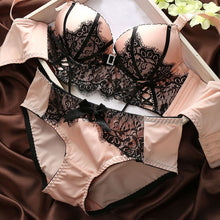 fashion-transparent-women-sexy-bra-and-panty-set-gauze-embroidery-ultra-thin-underwear-sets-lace-brassiere-cup-b BBL