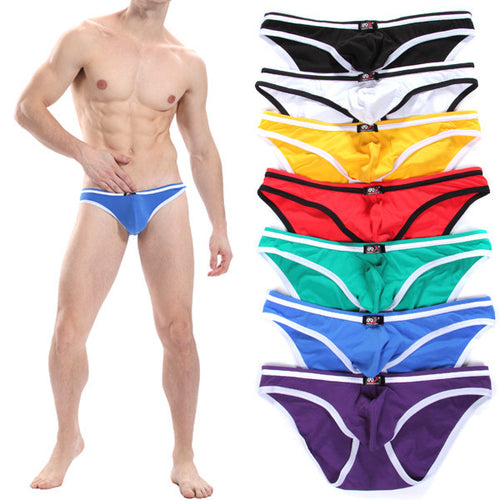 fashion-underwear-mens-cozy-sexy-briefs-cotton-bikini-7-colors-s-m-l-xl-drop BBL