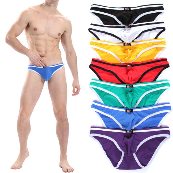 fashion-underwear-mens-cozy-sexy-briefs-cotton-bikini-7-colors-s-m-l-xl-drop BBL