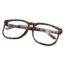 fashion-unisex-square-frame-glasses-men-women-eyewear-clear-lens-nerd-geek-glasses BBL
