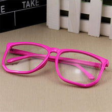 fashion-unisex-square-frame-glasses-men-women-eyewear-clear-lens-nerd-geek-glasses BBL