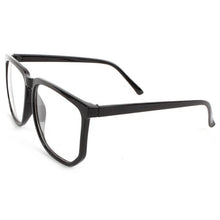 fashion-unisex-square-frame-glasses-men-women-eyewear-clear-lens-nerd-geek-glasses BBL