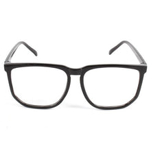 fashion-unisex-square-frame-glasses-men-women-eyewear-clear-lens-nerd-geek-glasses BBL