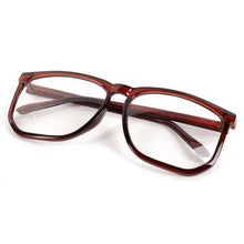 fashion-unisex-square-frame-glasses-men-women-eyewear-clear-lens-nerd-geek-glasses BBL