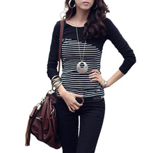 slim-t-shirt-women-t-shirt-striped-o-neck-women-tops-long-sleeve-tee-blusas-white BBL