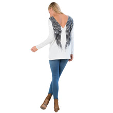 women-tops-angel-wing-print-long-t-shirt-long-sleeve-casual-t-shirt-women-sexy-tee-plus-size-white BBL