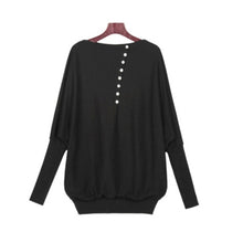 fashion-women-batwing-sleeve-oversized-knit-sweater-loose-jumper-pullover-tops-y8 BBL