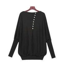 fashion-women-batwing-sleeve-oversized-knit-sweater-loose-jumper-pullover-tops-y8 BBL