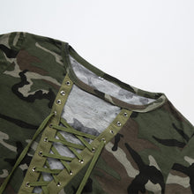 fashion-women-camouflage-long-sleeve-t-shirt-lace-up-neck-cross-printed-sexy-slim-t-shirt-tops-army-green-camisas-femininas BBL