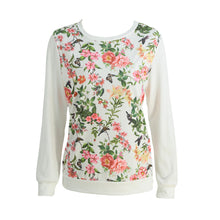 fashion-women-casual-shirt-floral-print-long-sleeve-hoodie-soft-top-undershirts-pullover-tee-black-white-sudaderas-mujer BBL