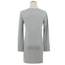 women-casual-t-shirt-letter-print-long-sleeve-tops-tee-round-neck-women-long-t-shirt-plus-size-grey-black BBL