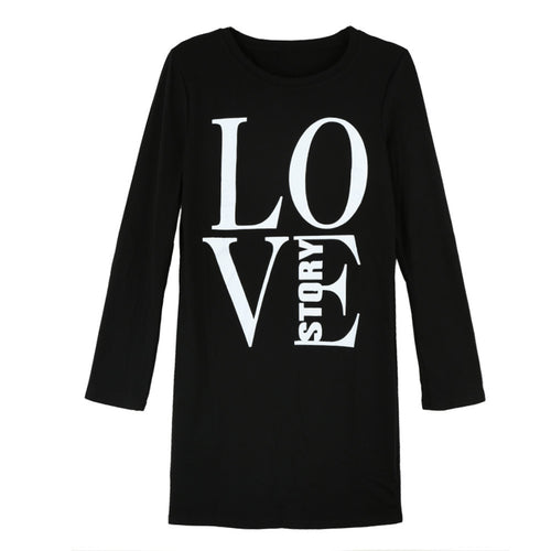 women-casual-t-shirt-letter-print-long-sleeve-tops-tee-round-neck-women-long-t-shirt-plus-size-grey-black BBL