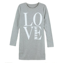 women-casual-t-shirt-letter-print-long-sleeve-tops-tee-round-neck-women-long-t-shirt-plus-size-grey-black BBL
