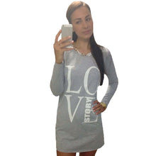women-casual-t-shirt-letter-print-long-sleeve-tops-tee-round-neck-women-long-t-shirt-plus-size-grey-black BBL