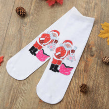 fashion-women-christmas-sock-santa-claus-calcetines-harajuku-snowman-casual-festive-printed-cotton-meias-funny-sock-deer-hosiery BBL