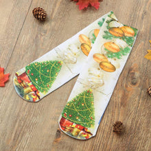 fashion-women-christmas-sock-santa-claus-calcetines-harajuku-snowman-casual-festive-printed-cotton-meias-funny-sock-deer-hosiery BBL