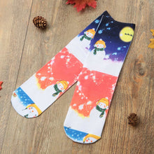 fashion-women-christmas-sock-santa-claus-calcetines-harajuku-snowman-casual-festive-printed-cotton-meias-funny-sock-deer-hosiery BBL