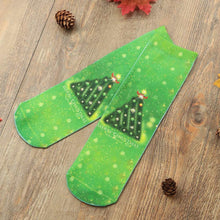 fashion-women-christmas-sock-santa-claus-calcetines-harajuku-snowman-casual-festive-printed-cotton-meias-funny-sock-deer-hosiery BBL