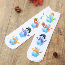 fashion-women-christmas-sock-santa-claus-calcetines-harajuku-snowman-casual-festive-printed-cotton-meias-funny-sock-deer-hosiery BBL