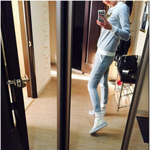 Women Clothing Tracksuit Hoodies Set Golden Heart Sport Suit Sport Costumes Women Set Sweatshirt+Pants J3170