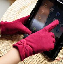 fashion-women-diomand-bowknot-touch-screen-gloves-for-smart-phone-tablet BBL