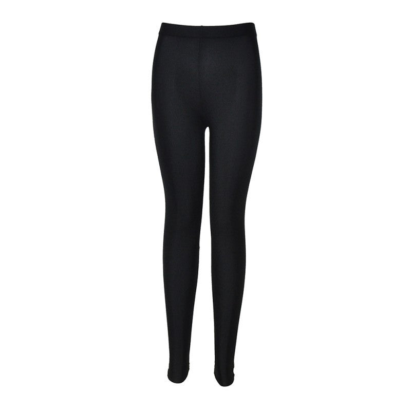 fashion-women-faux-leather-stretchy-skinny-leggings-slim-high-waist-pants BBL